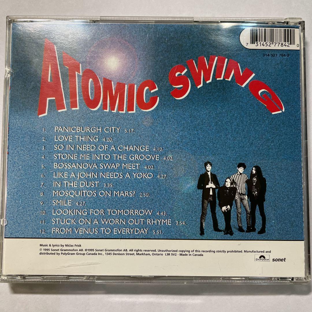 アトミック・スウィング Atomic Swing