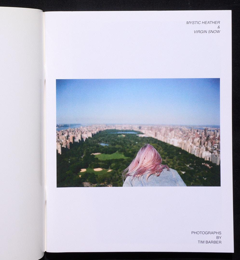 ティム・バーバー MYSTIC HEATHER AND VIRGIN 