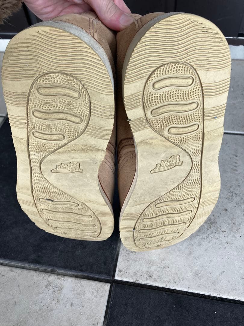 レッドウイング　3145 ベージュ スエード チャッカブーツ　27.5