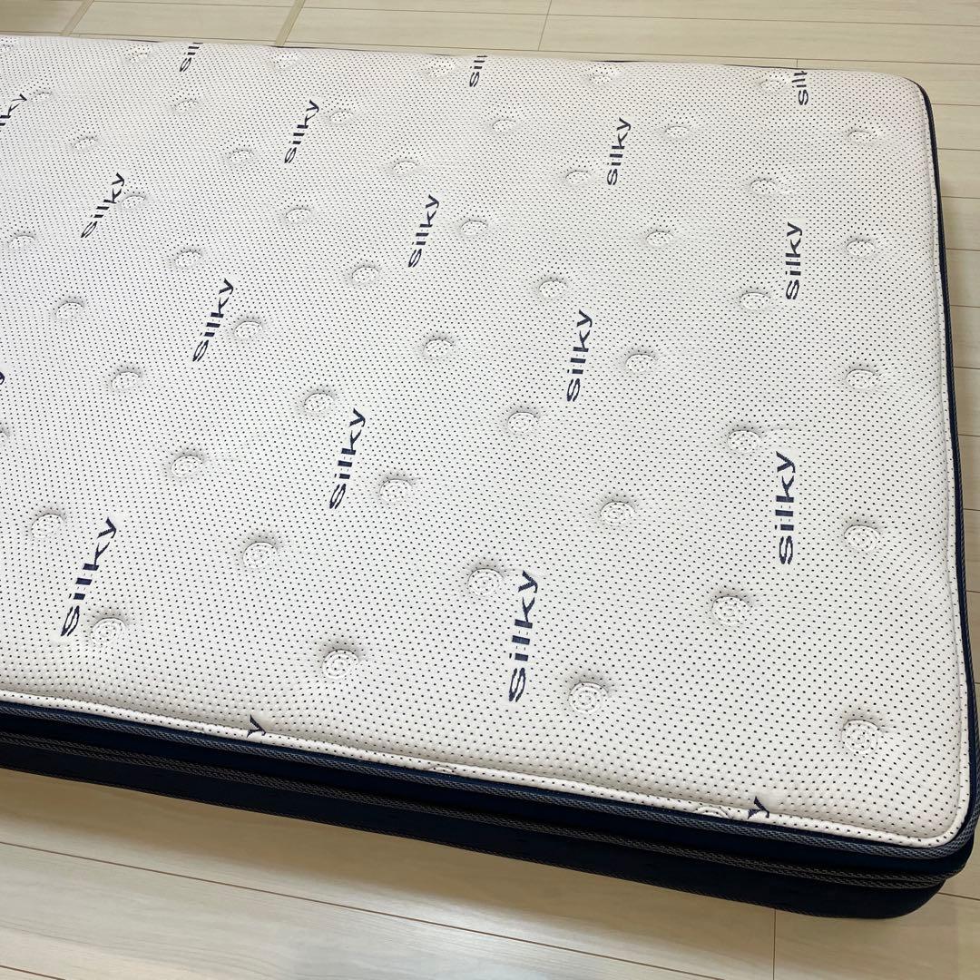 NITORI マットレス Silky デュアルポケット ダブルサイズ