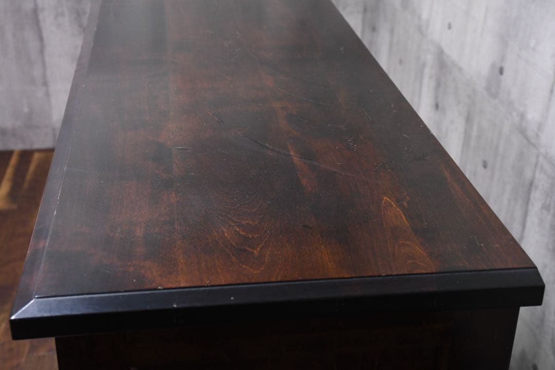 EHK77 九州民芸家具 サイドボード 水目桜/ミズメザクラ 茶棚 和モダン