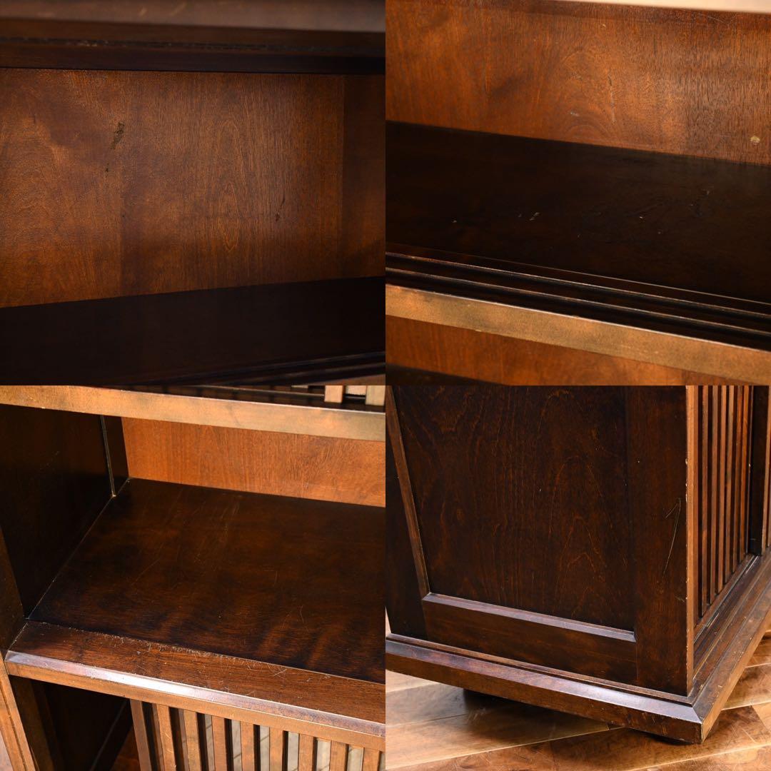 EHK77 九州民芸家具 サイドボード 水目桜/ミズメザクラ 茶棚 和モダン