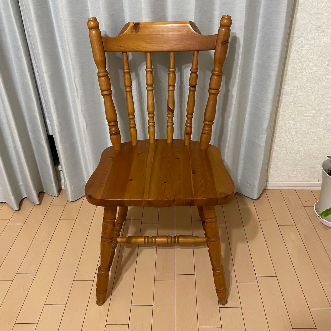 mi様　ウィンザーチェア カントリー　天然木 アンティーク ダイニングチェア