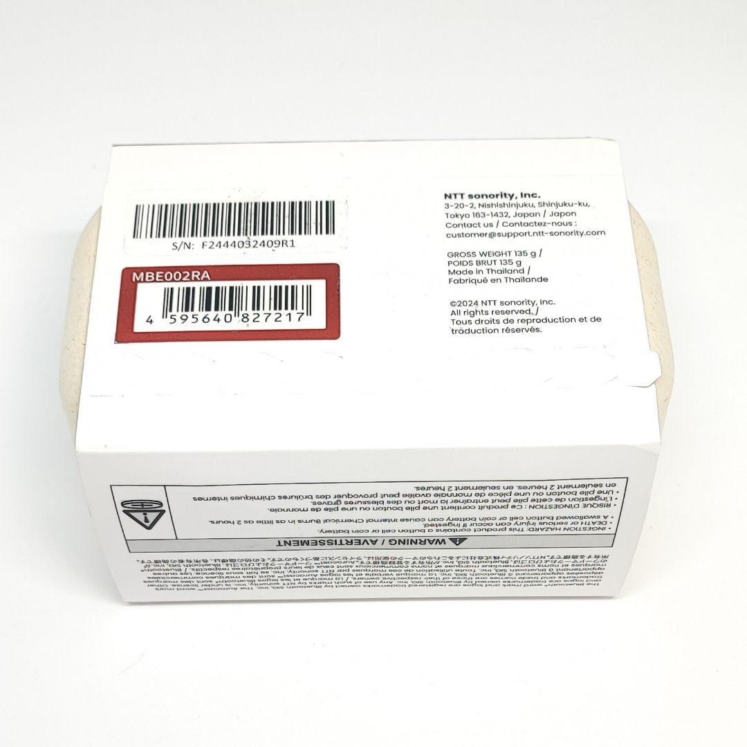 nwm DOTS MBE002RA バーガンディレッド