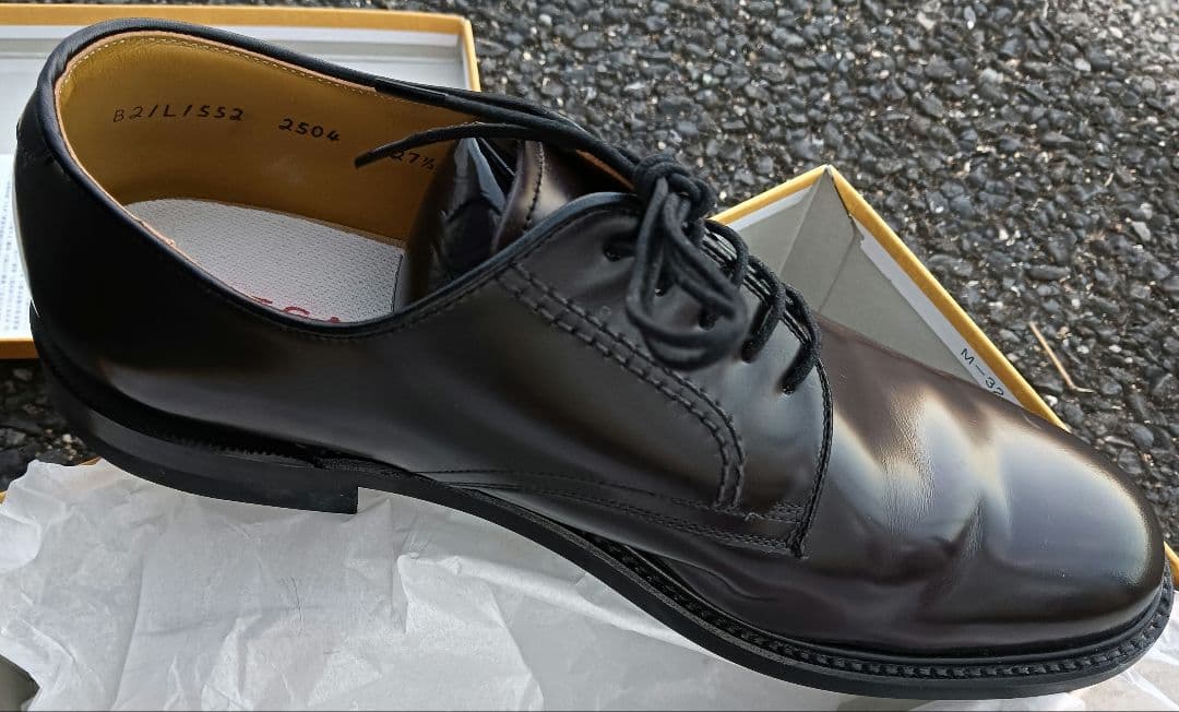 REGAL リーガル 2504 ブラウン 27.5cm ビジネスシューズ　茶色