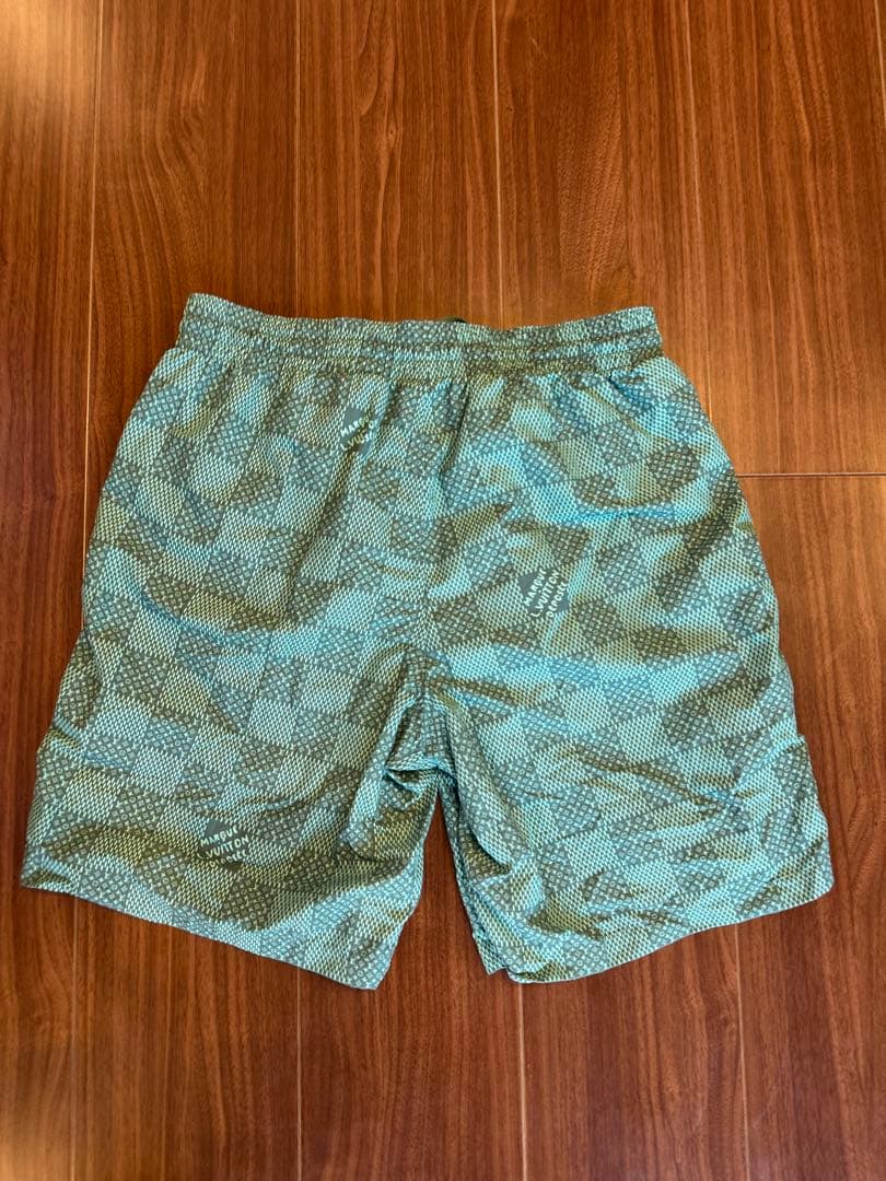 LOUIS VUITTONルイヴィトンメンズ水着XS