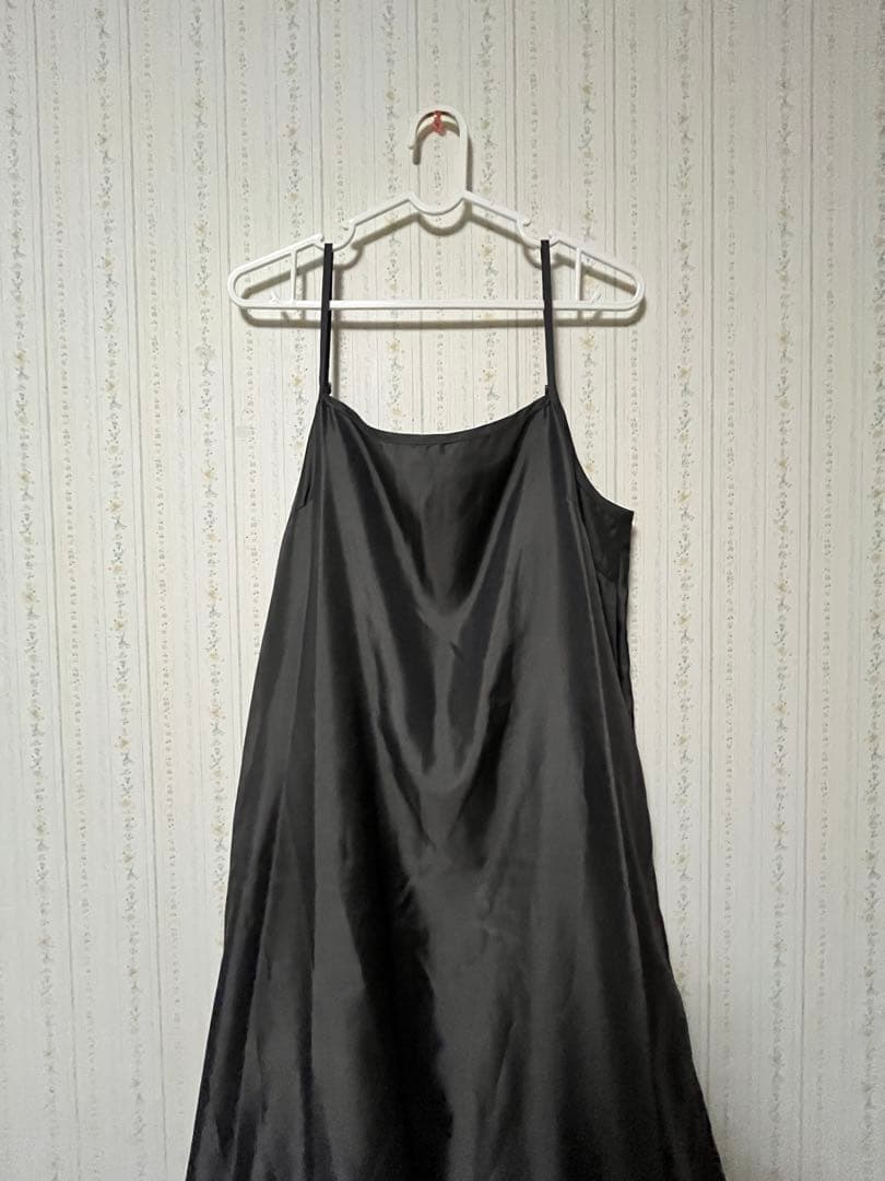 niana 透け感刺繍パーティードレス Lサイズ マタニティ