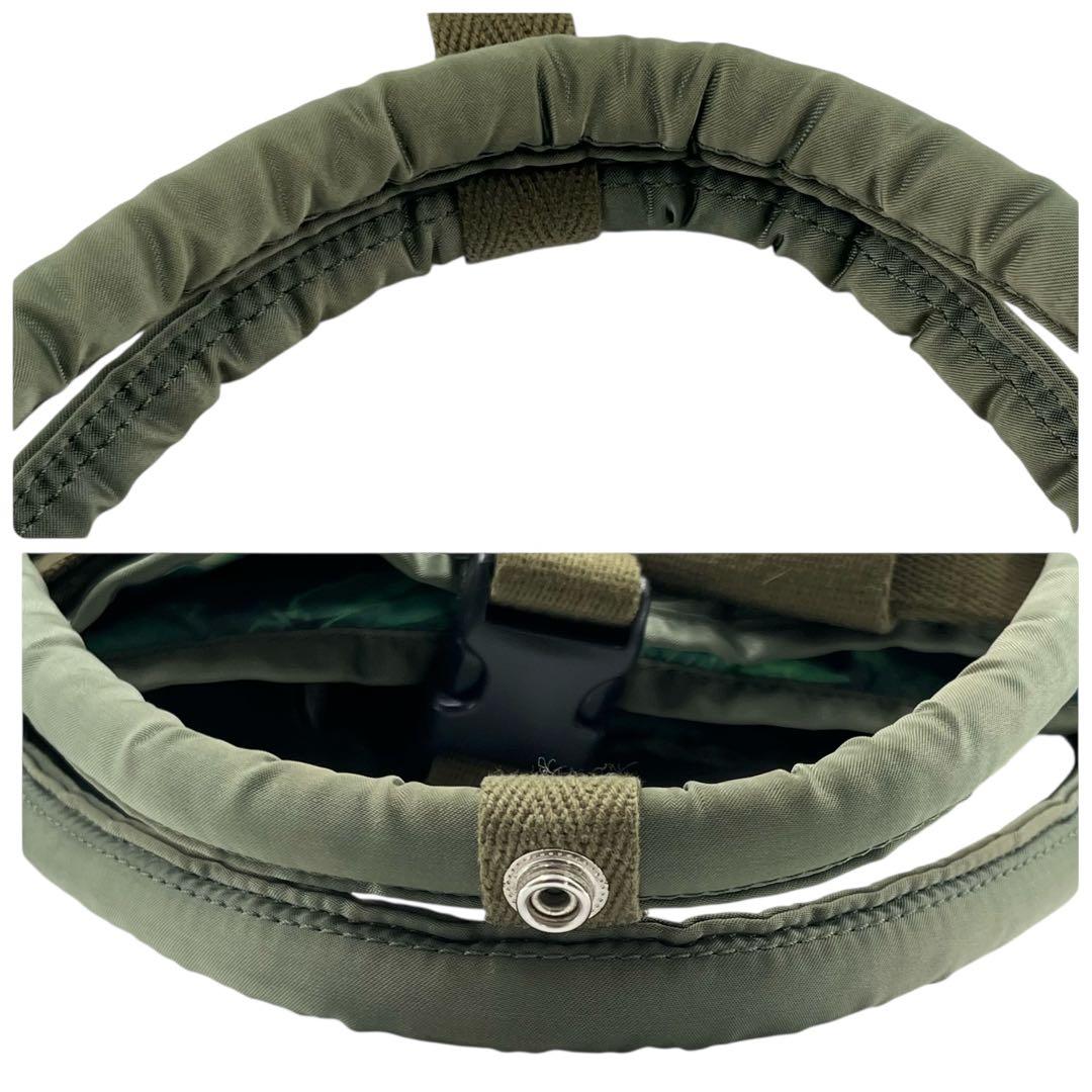 レア ポーター となりのトトロ コラボ バックパック タンカー セージグリーン