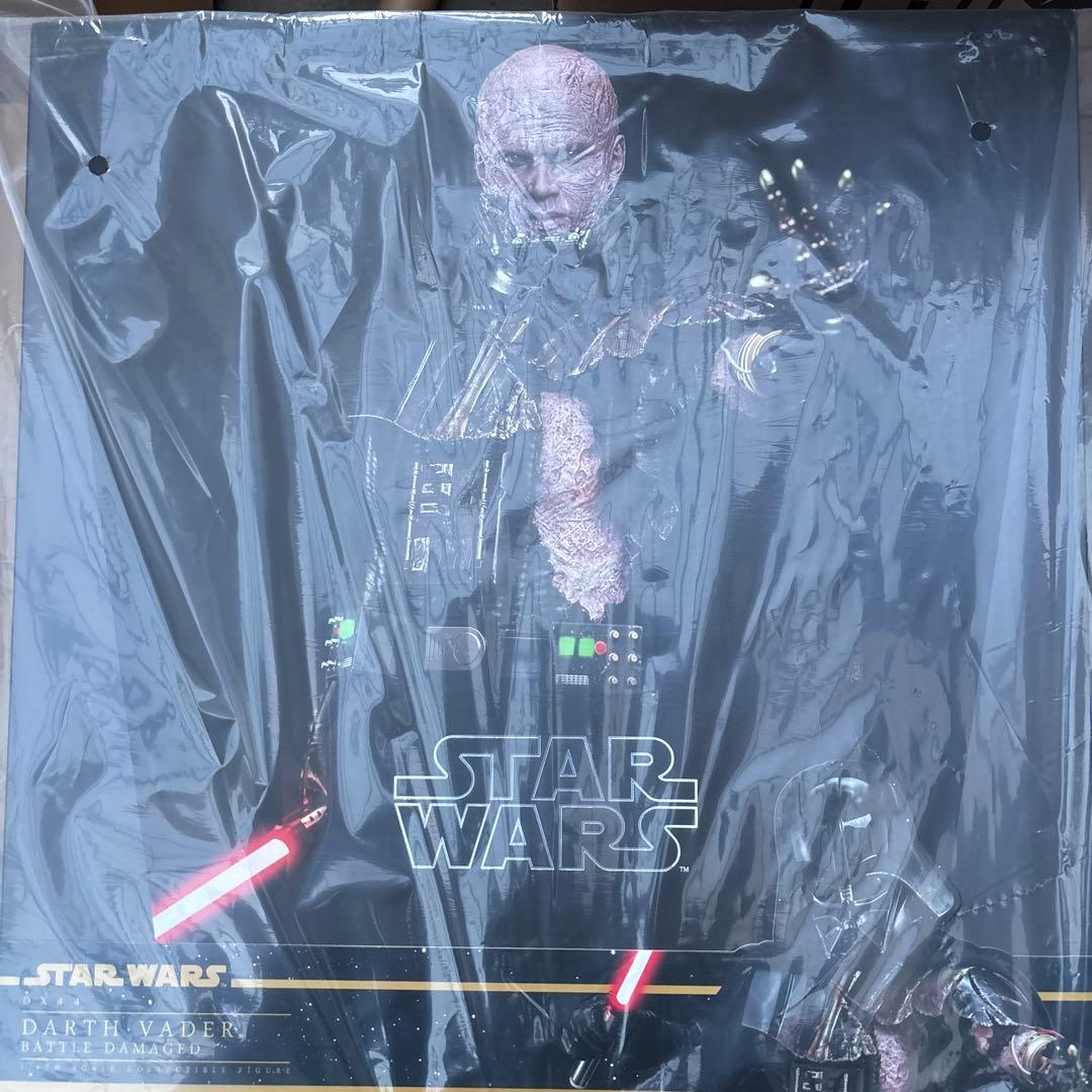 ムービーマスターピースDX スターウォーズ ダース・ベイダー(バトルダメージ)