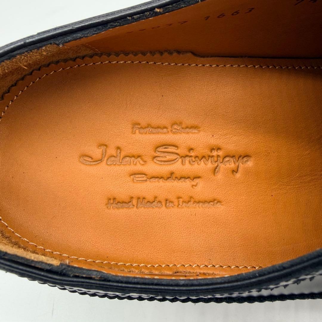 【新品】ジャランスリウァヤ ウィングチップ 26cm ブラック 外羽根 革靴②