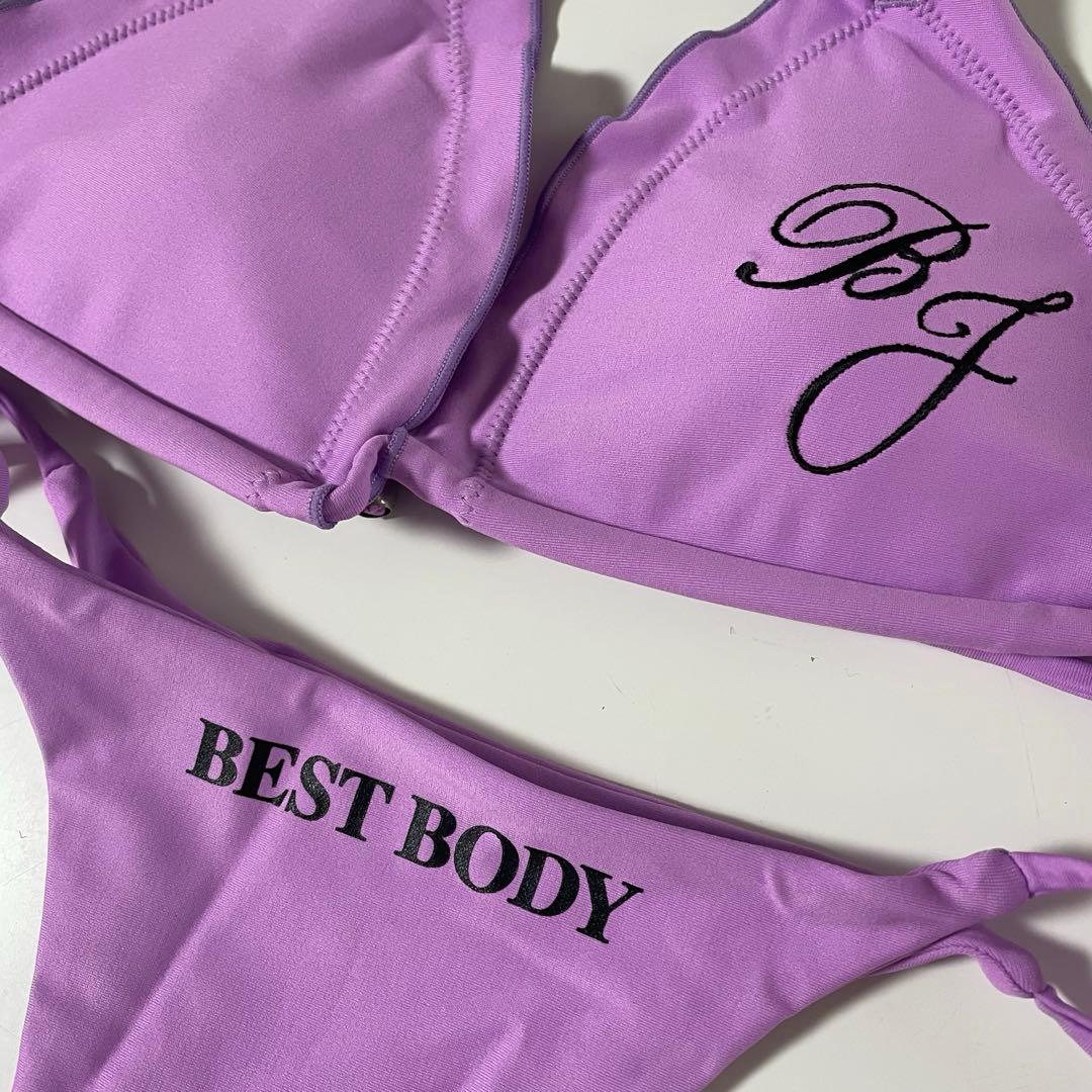 ベストボディジャパン 公式 決勝用 紫色　サイズM