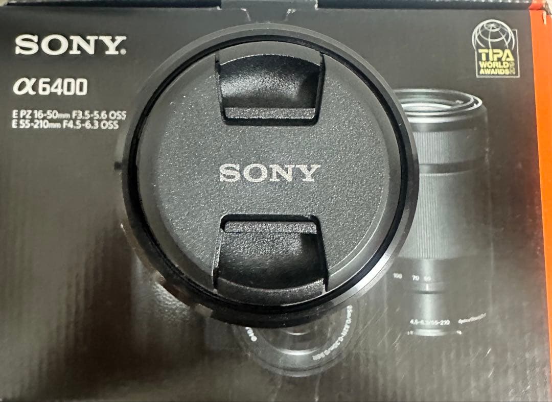 SONY E 55-210mm F4.5-6.3 OSS ブラック