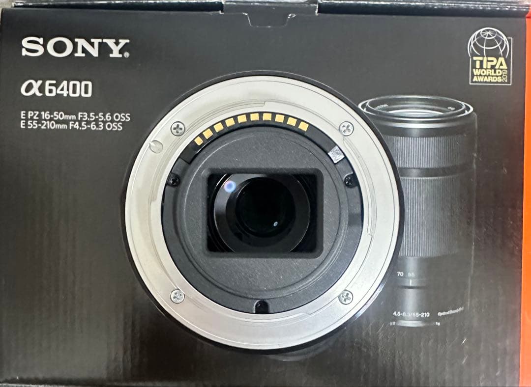 SONY E 55-210mm F4.5-6.3 OSS ブラック