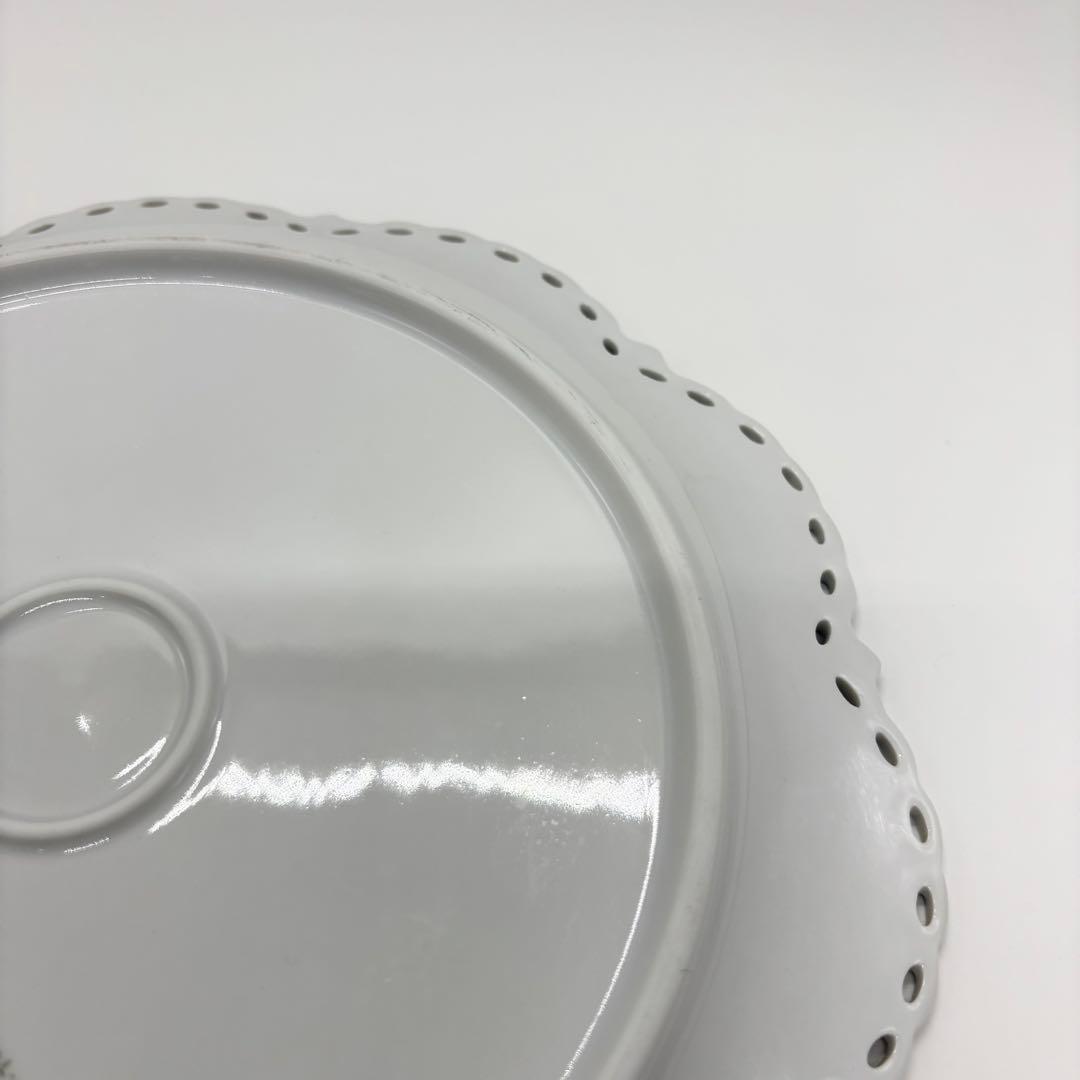 最高級 美品 ロイヤルコペンハーゲン フルレース 透かし ブルーフルーテッド