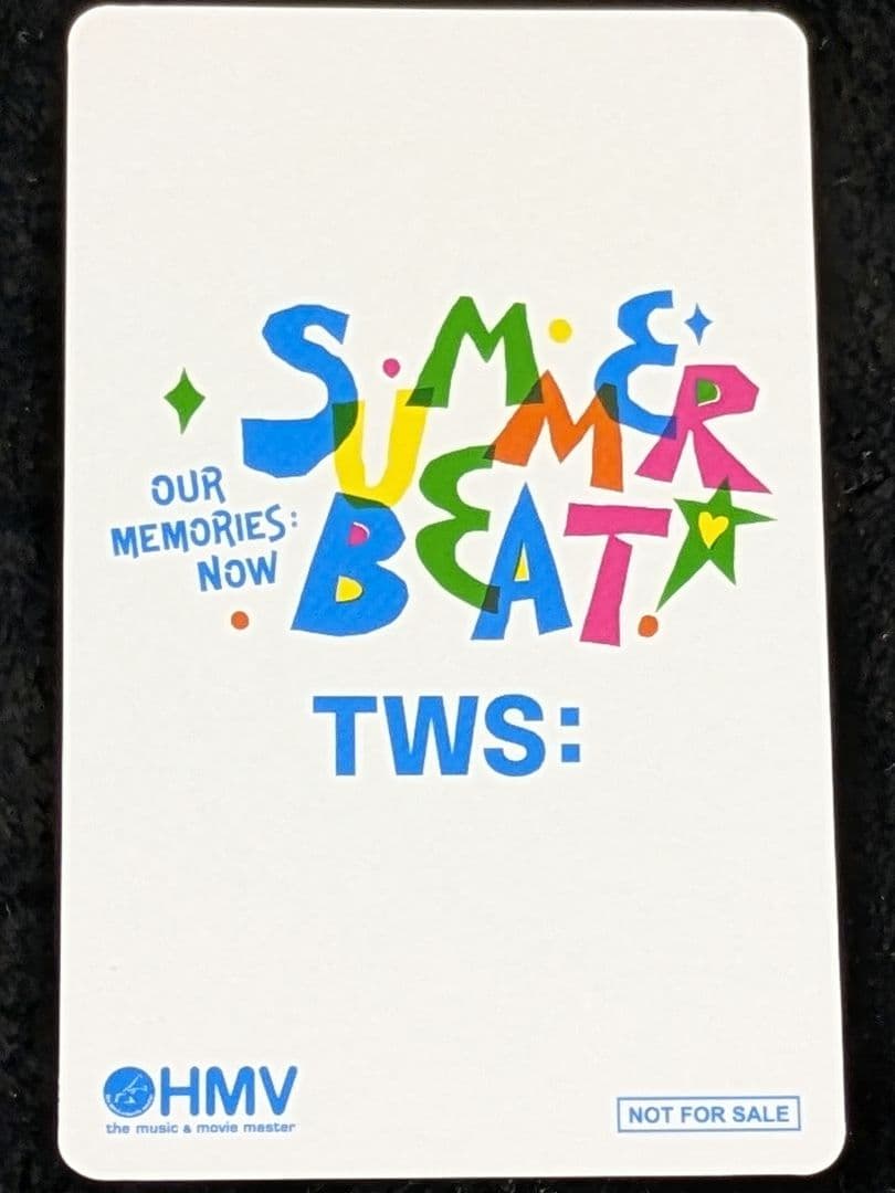 TWS HMV ラキドロ ドフン トレカ