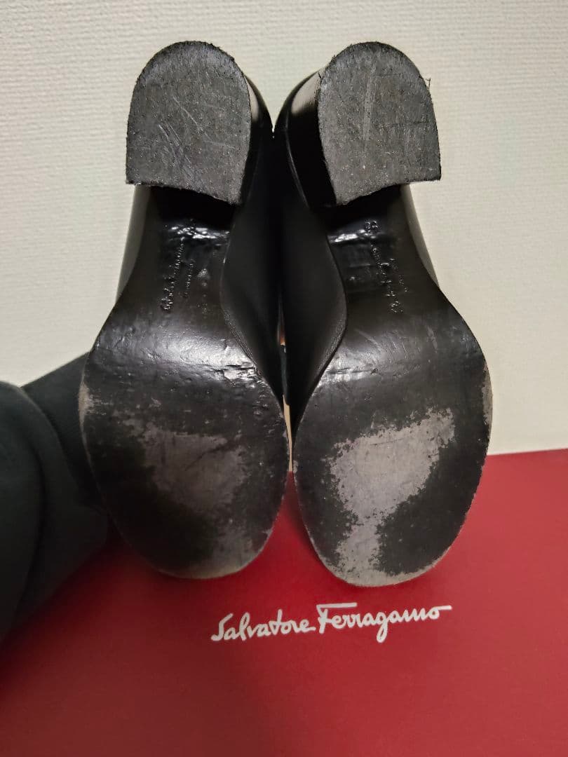 Ferragamo ヒールローファー ローファーパンプス