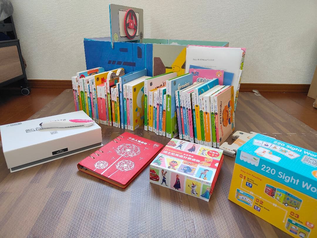 マイヤペン Baby All 絵本40冊 220　Sight Words 他