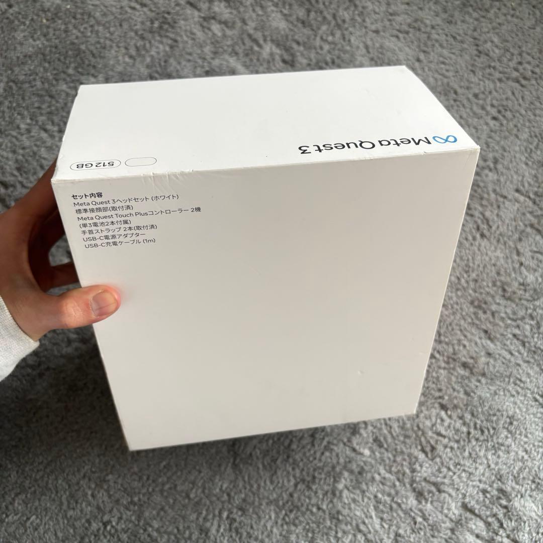 【美品】 Quest 3 512GB 保証書、トートバッグ付