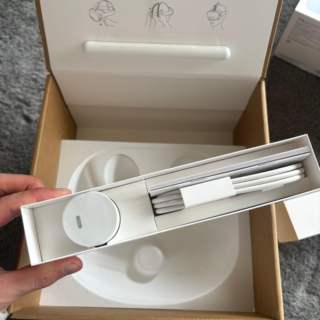 【美品】 Quest 3 512GB 保証書、トートバッグ付