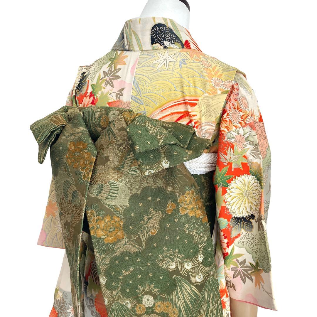 セミアンティーク ジュニア　子供着物　NO4