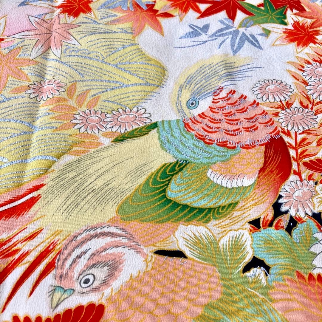 セミアンティーク ジュニア　子供着物　NO4