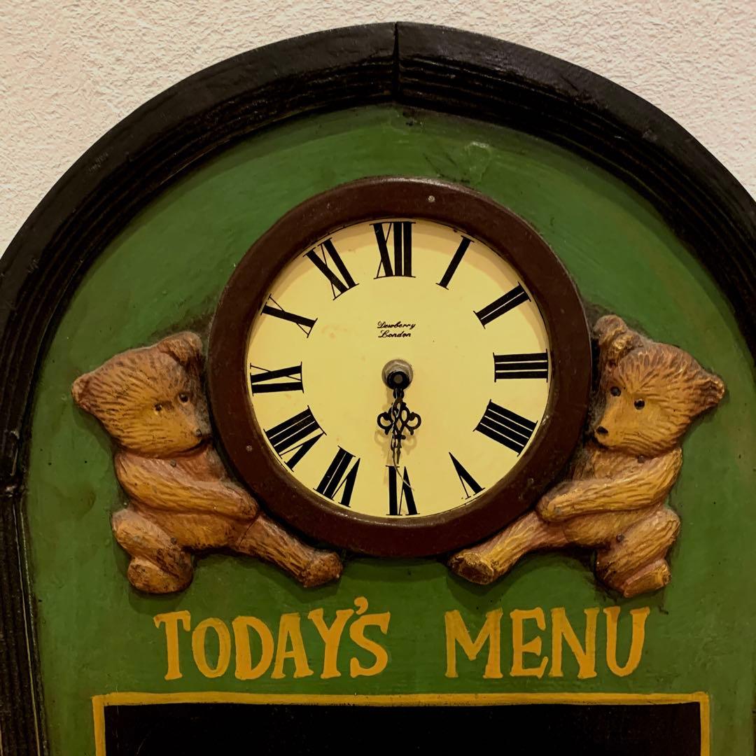 木製 看板 イギリス ヴィンテージ