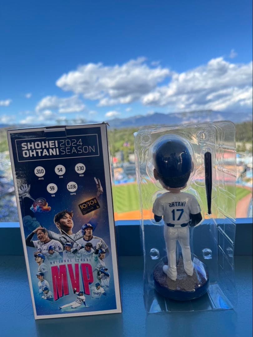 大谷翔平 MVP ボブルヘッド