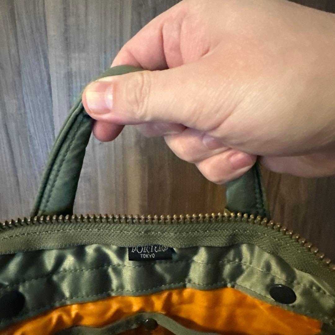 T*I様 ポーター ヘルメットバッグ カーキ