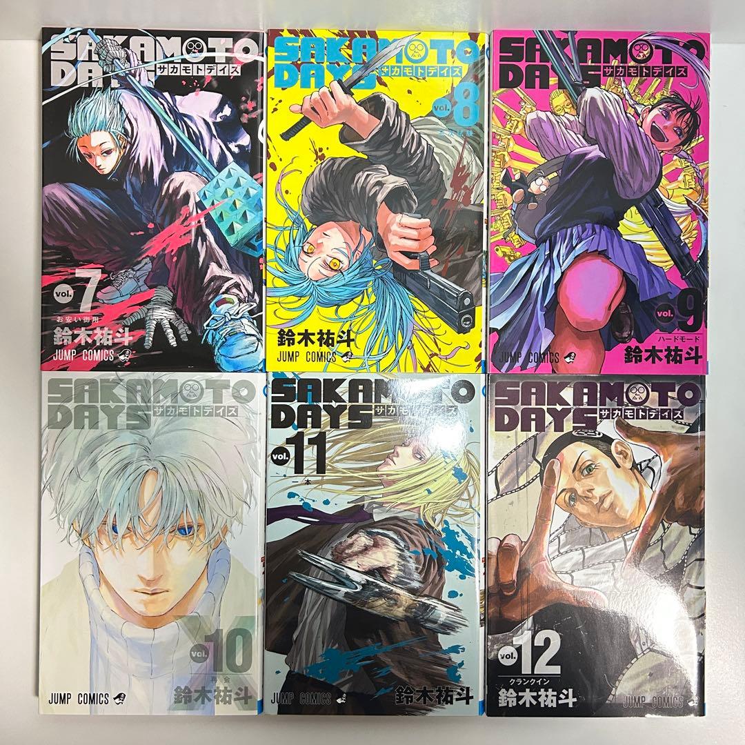 SAKAMOTO DAYS サカモトデイズ 1〜25巻　全巻セット　まとめ売り