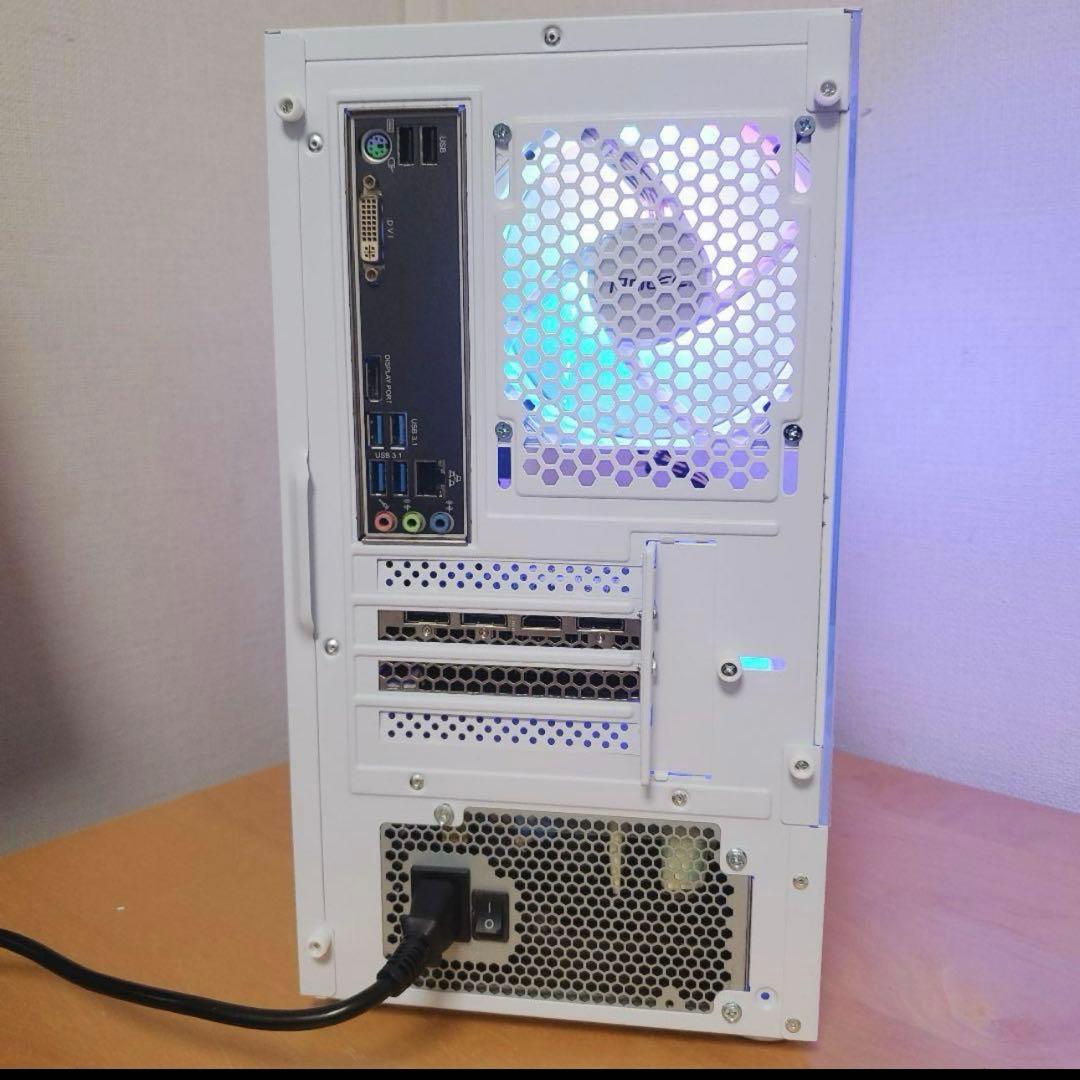 【華メモリ追加】ゲーミングPC/i7-8700/RTX2070Super