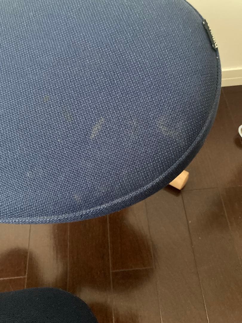 サカモトハウス★ バランスチェアイージー 専用カバー（オレンジ色）付き