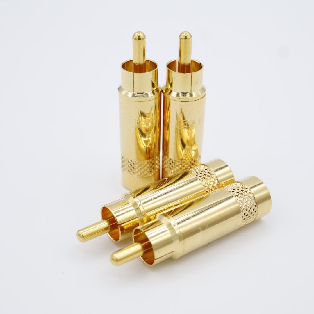 ベルデン 88760 9m +REAN ゴールドタイプ RCA 2本