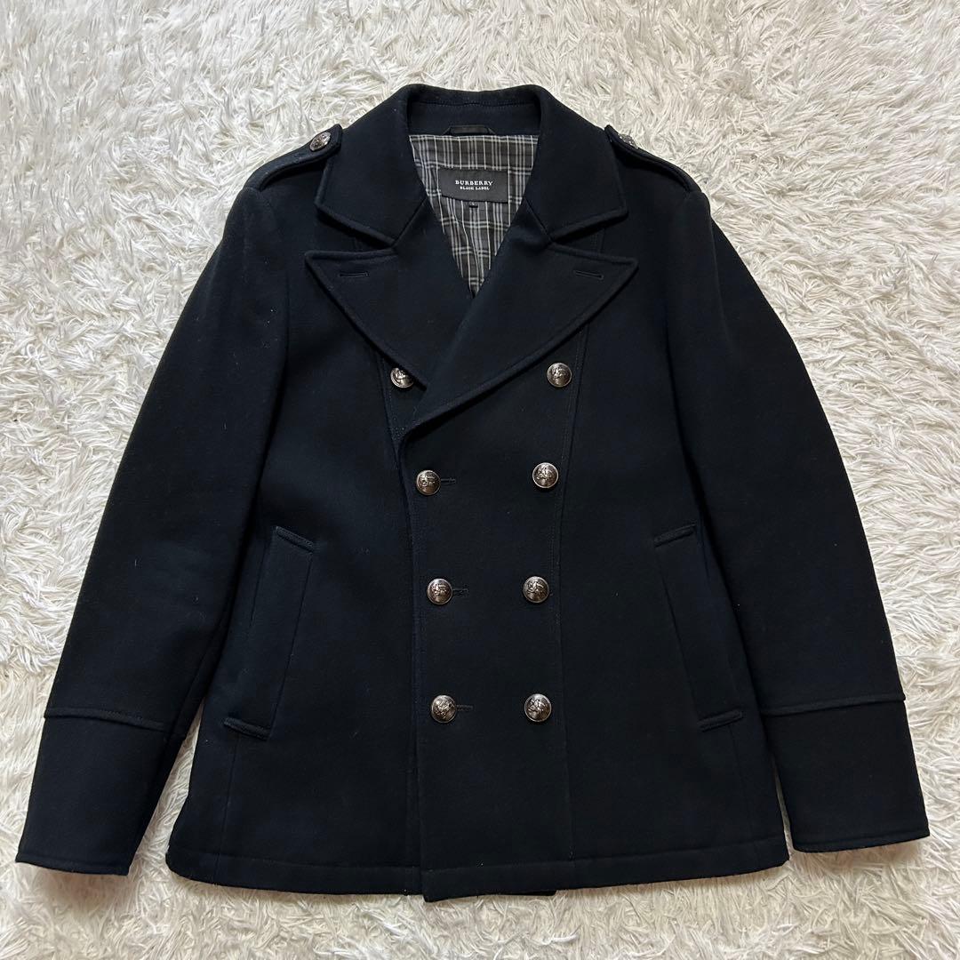 BURBERRY　Pコート トレンチコート ナポレオン ノバチェック