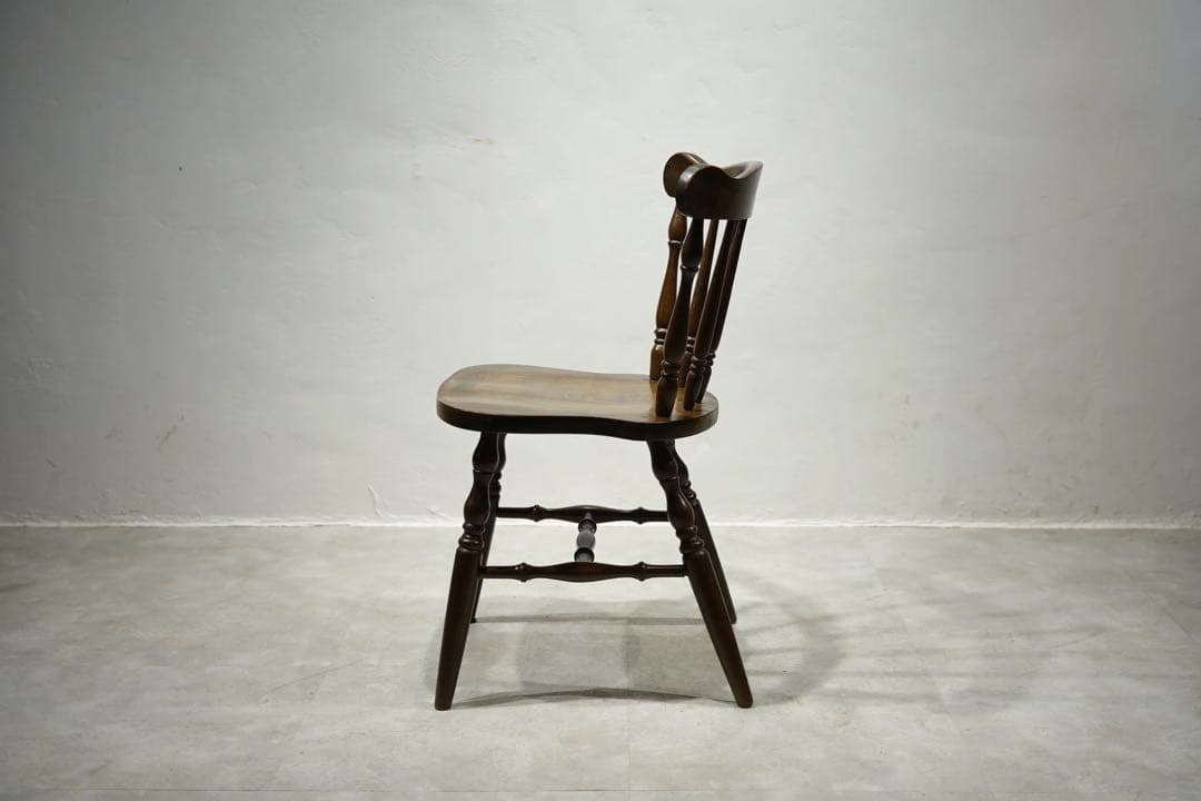 ウィンザーチェア　柏木工　穂高　ダイニングチェア　ヴィンテージ