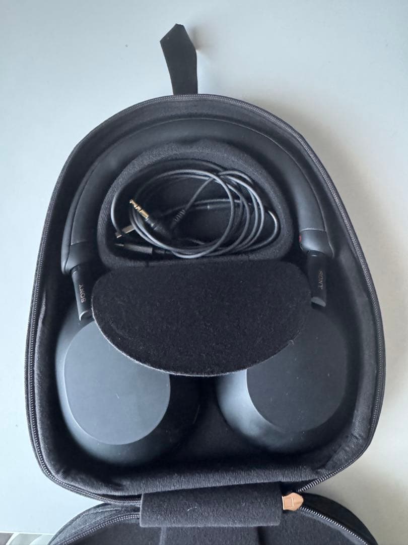 SONY WH-1000XM5ワイヤレスヘッドホン ブラック