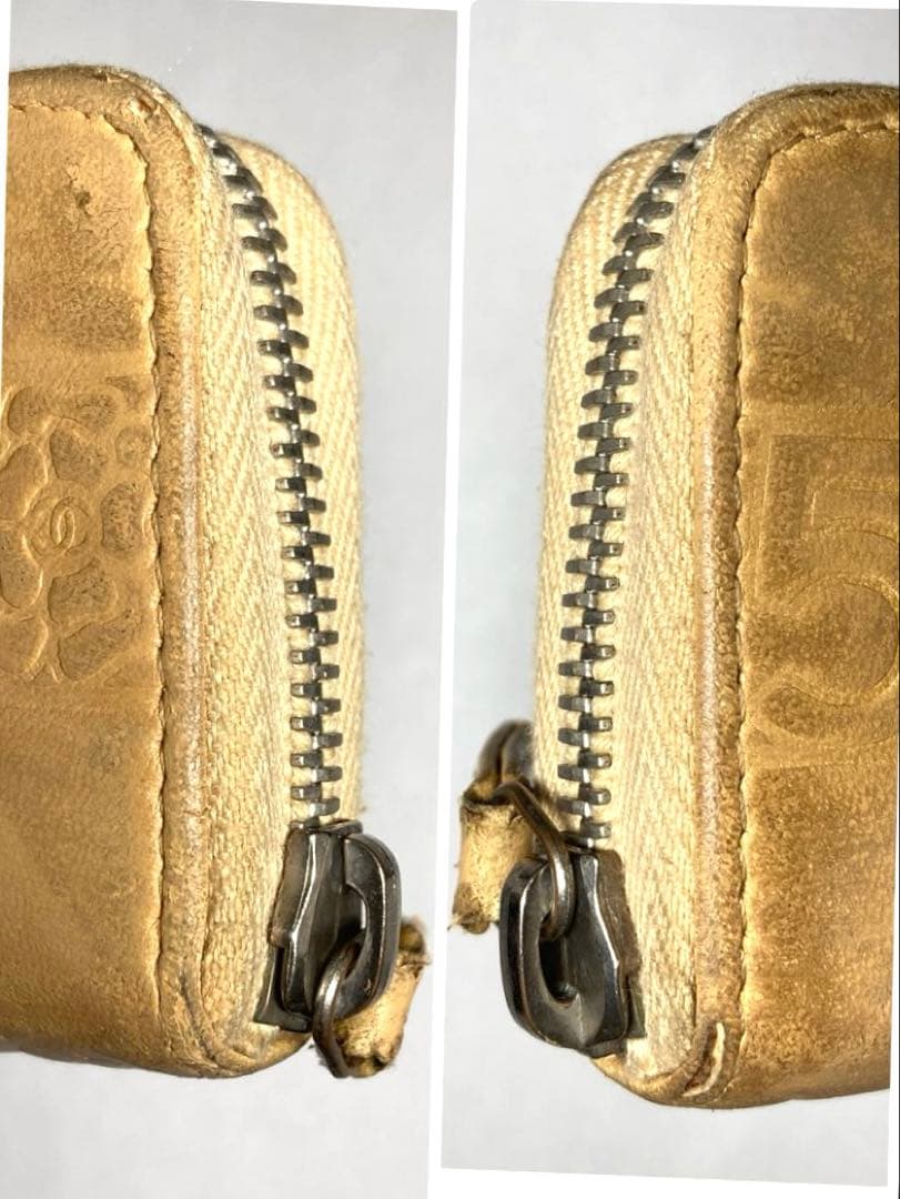 シャネル　アイコンライン　ココマーク　レザー　ケース　カードケース