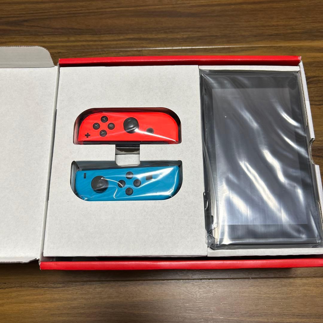 【新品、未使用】Nintendo Switch 本体