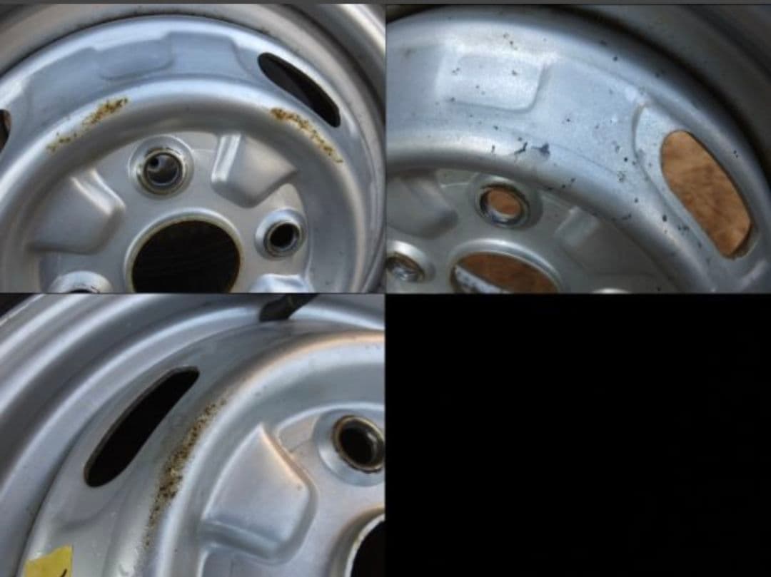 DUNLOP スチールホイールセット 12インチ