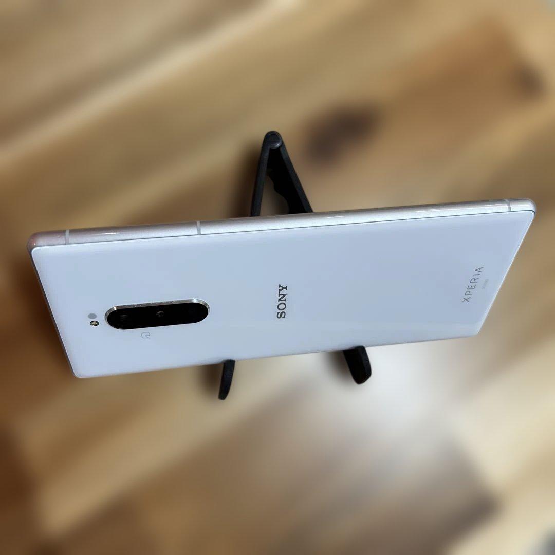 Z380 au SIMロック解除済 Xperia 1 SOV40
