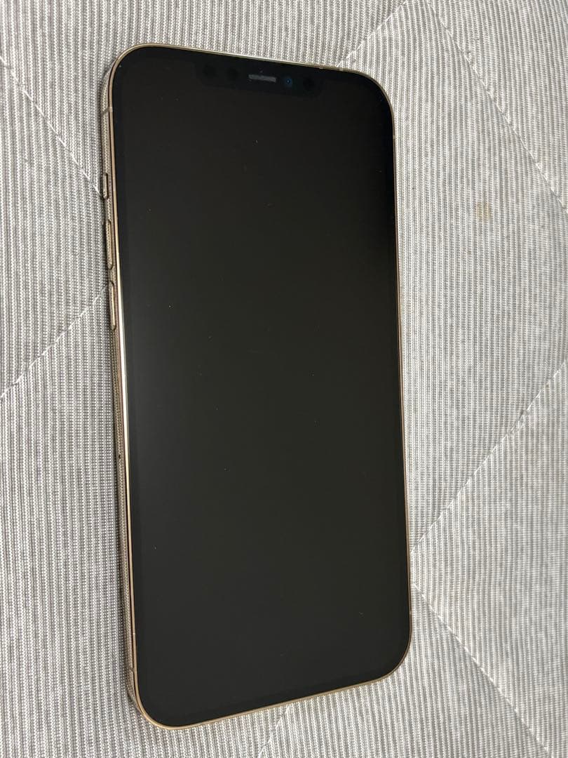 Apple iPhone 12 Pro MAX 128GB ゴールド おまけ付