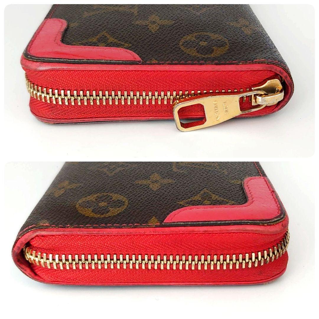 LOUIS VUITTOON ルイ ヴィトン ジッピーウォレット モノグラム