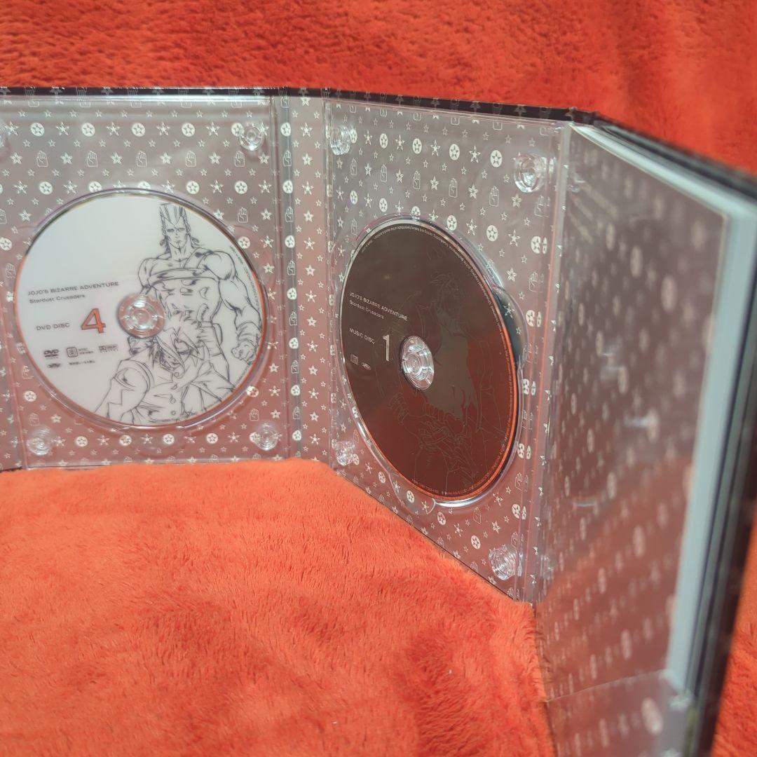 ジョジョの奇妙な冒険 第3部 スターダストクルセイダース OVA版DVD-BOX