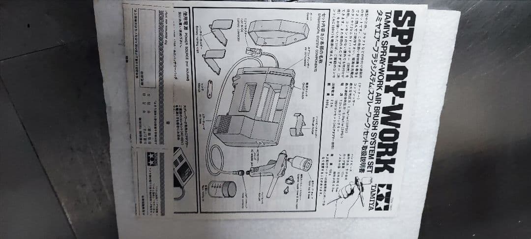 タミヤスプレーワーク