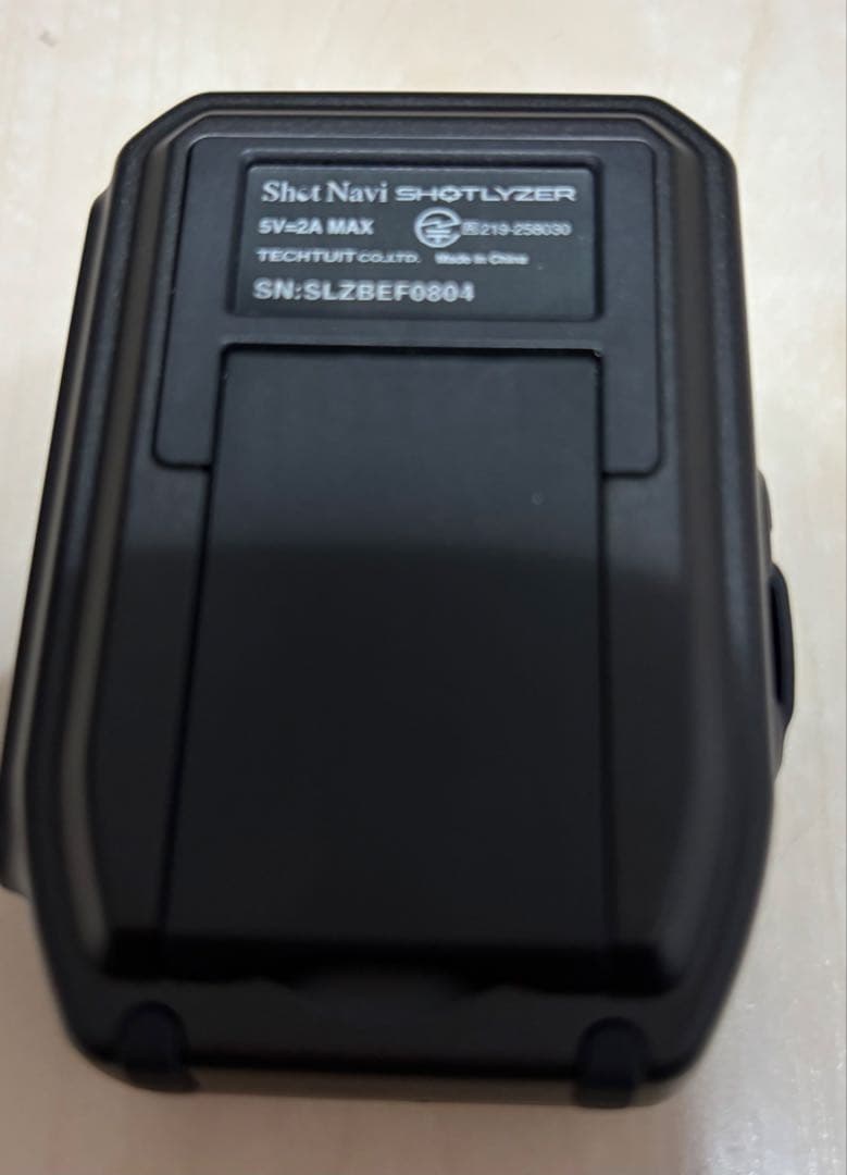 ラウンド用品・アクセサリー Shot Navi SHOTLYZER