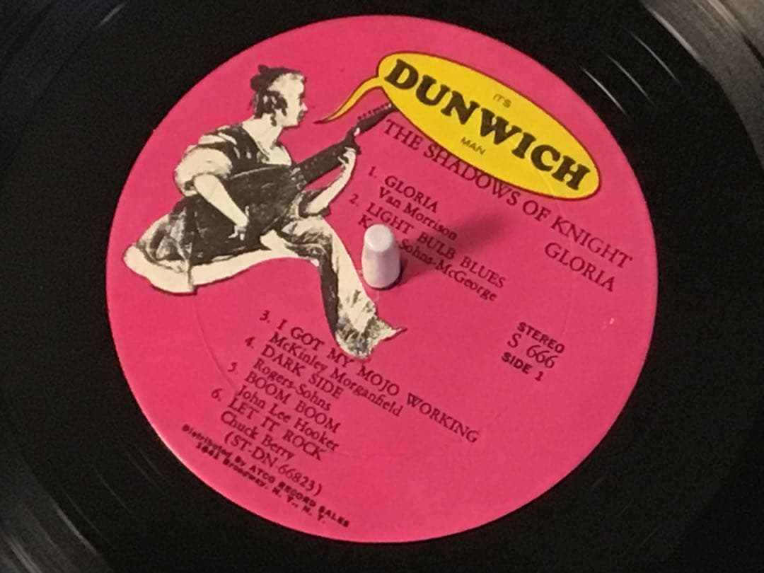 レコード12インチLP The Shadows of Knight Gloria