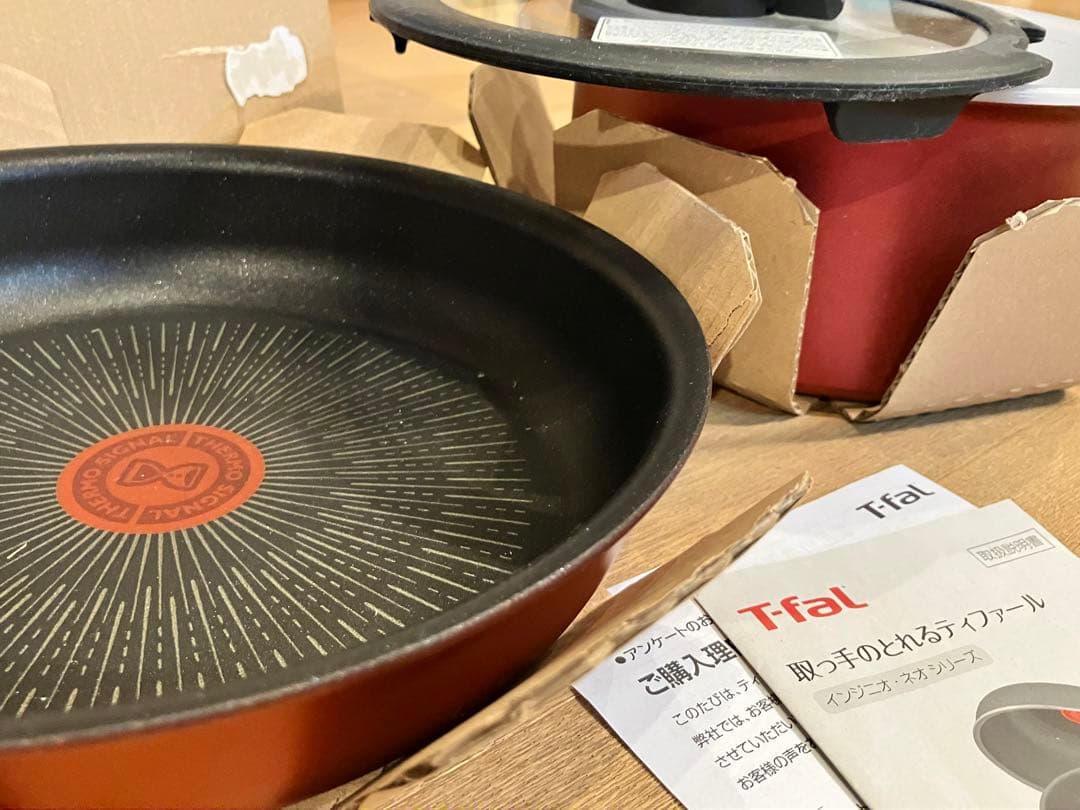 ティファール インジニオ・ネオ IHルージュ・アンリミテッド セット6 L38…