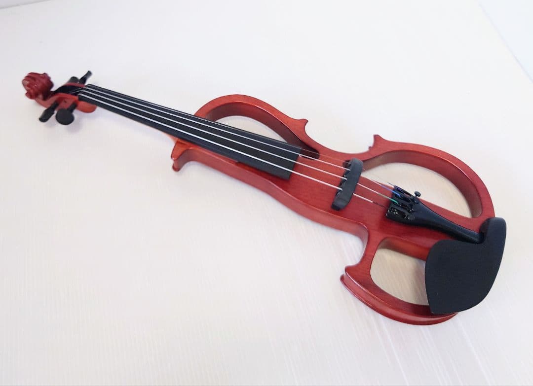 cecilio サイレント エレキ バイオリン HVPV-30