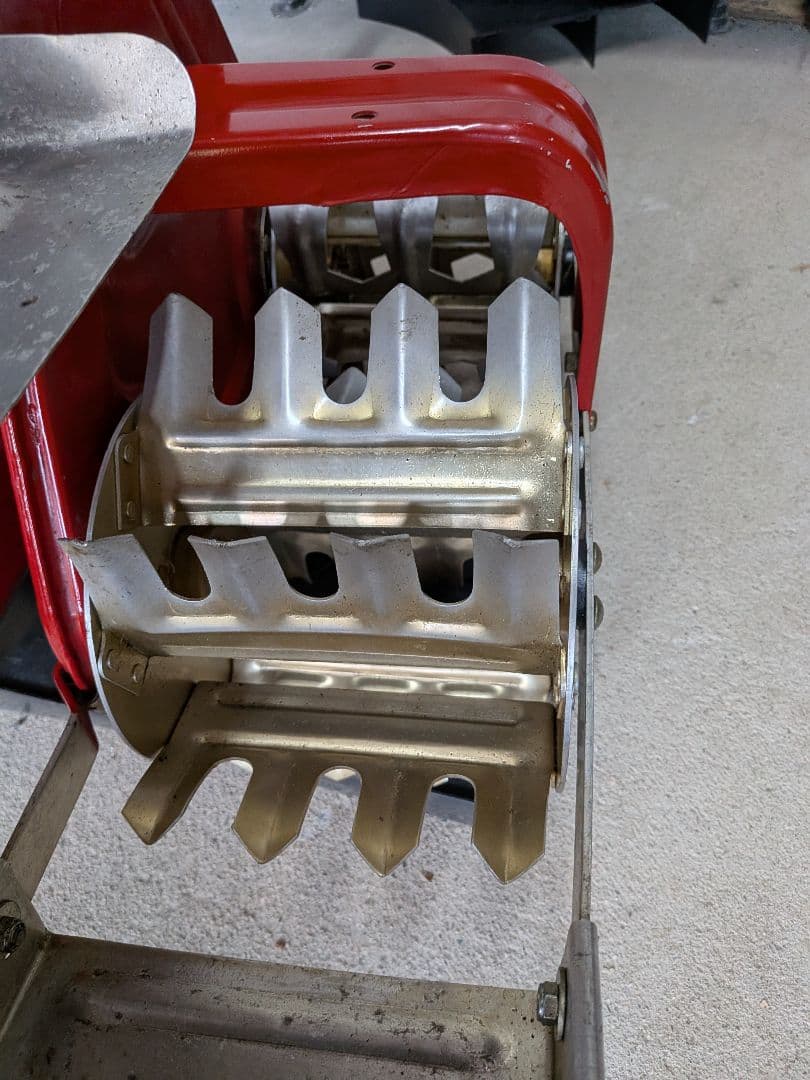 ミニエース 小型管理機 TG-E 水田管理機　送料込み　整備試運転済み