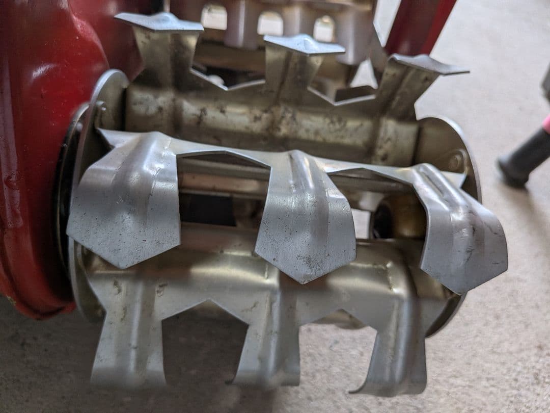 ミニエース 小型管理機 TG-E 水田管理機　送料込み　整備試運転済み