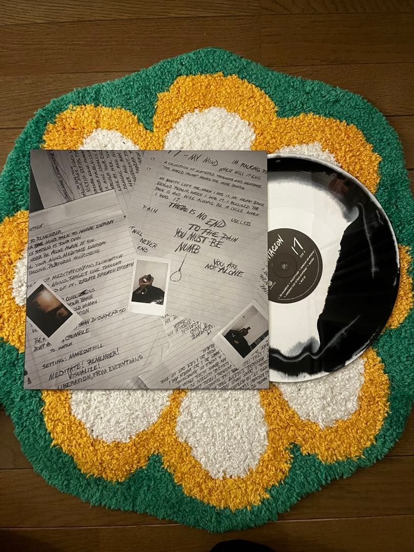 Xxxtentacion 17 レコード LP